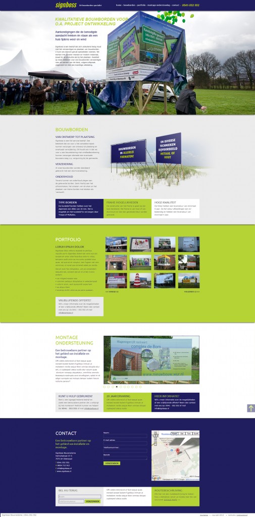 Signboss website